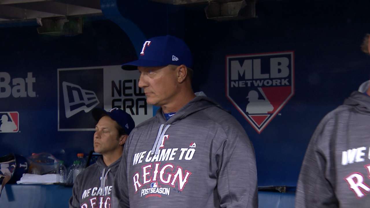 Oct. 9 Jeff Banister postgame interview