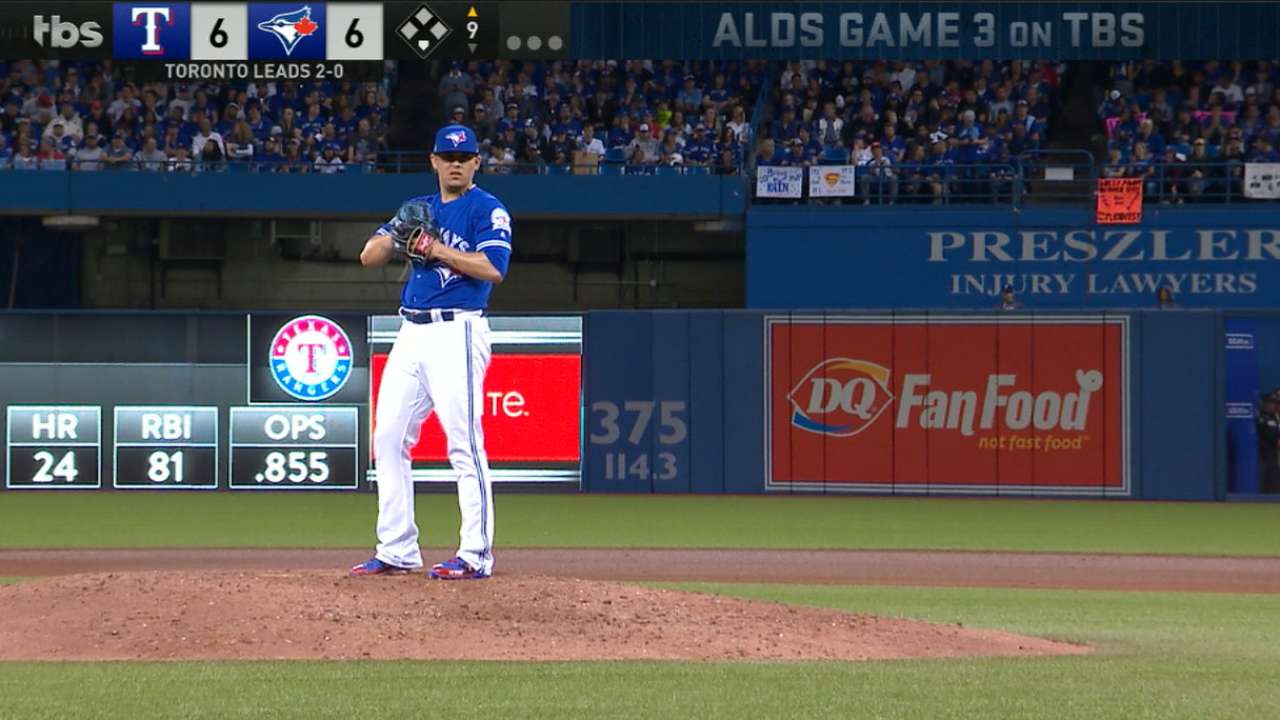 No panic: Osuna steps up to ease concerns