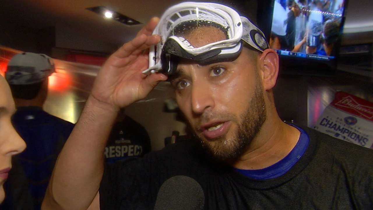 Estrada on sweeping Rangers
