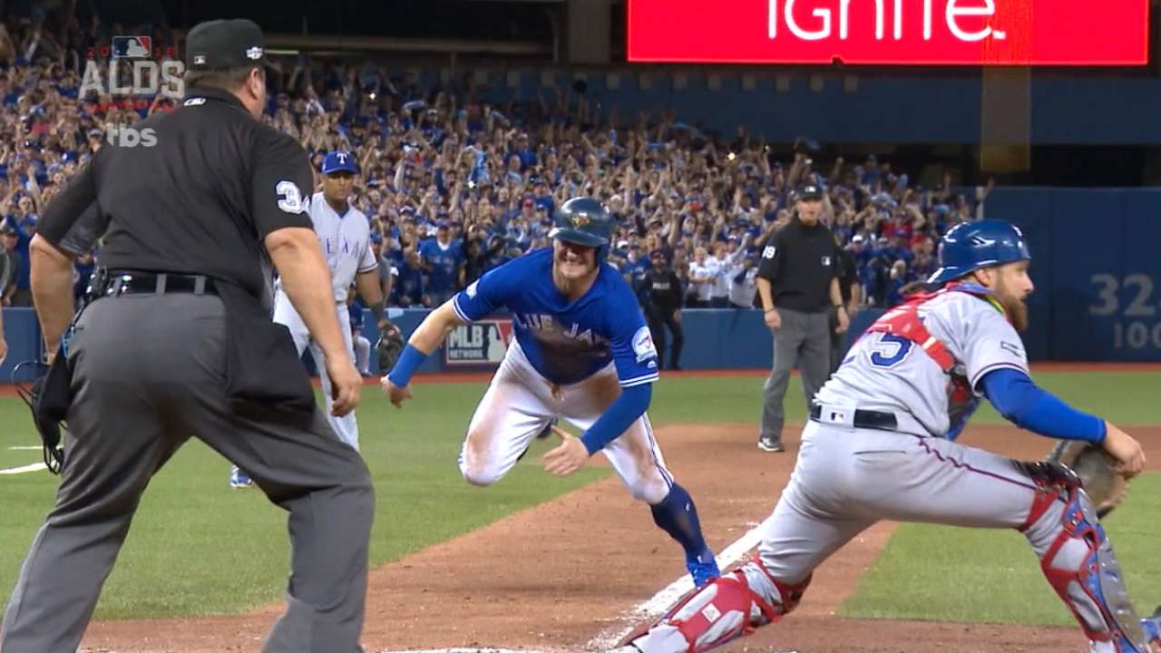 Must C: Blue Jays soar into ALCS