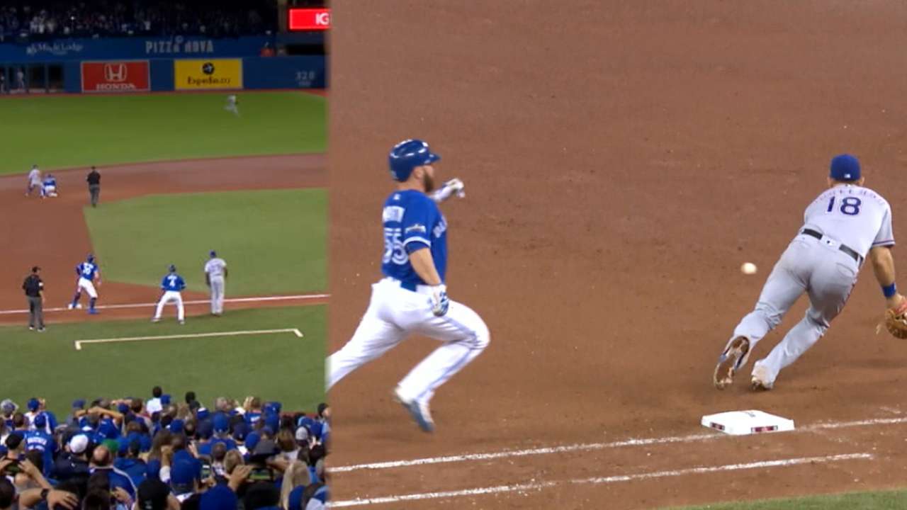 Stats of the Day: Blue Jays walk off this way
