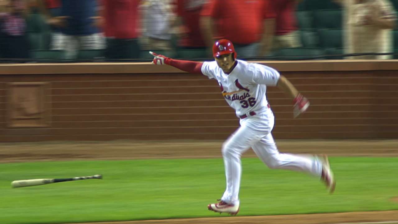 Aledmys Diaz on rookie year