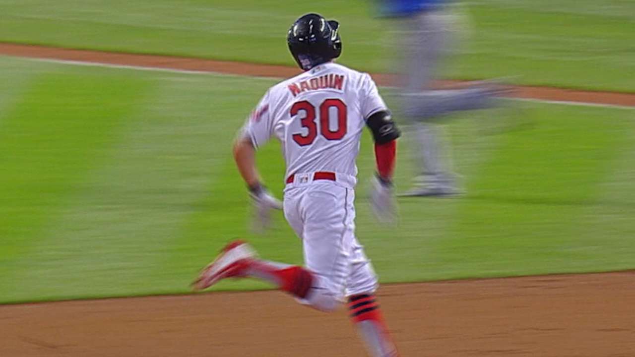 Best Play, Offense: Naquin