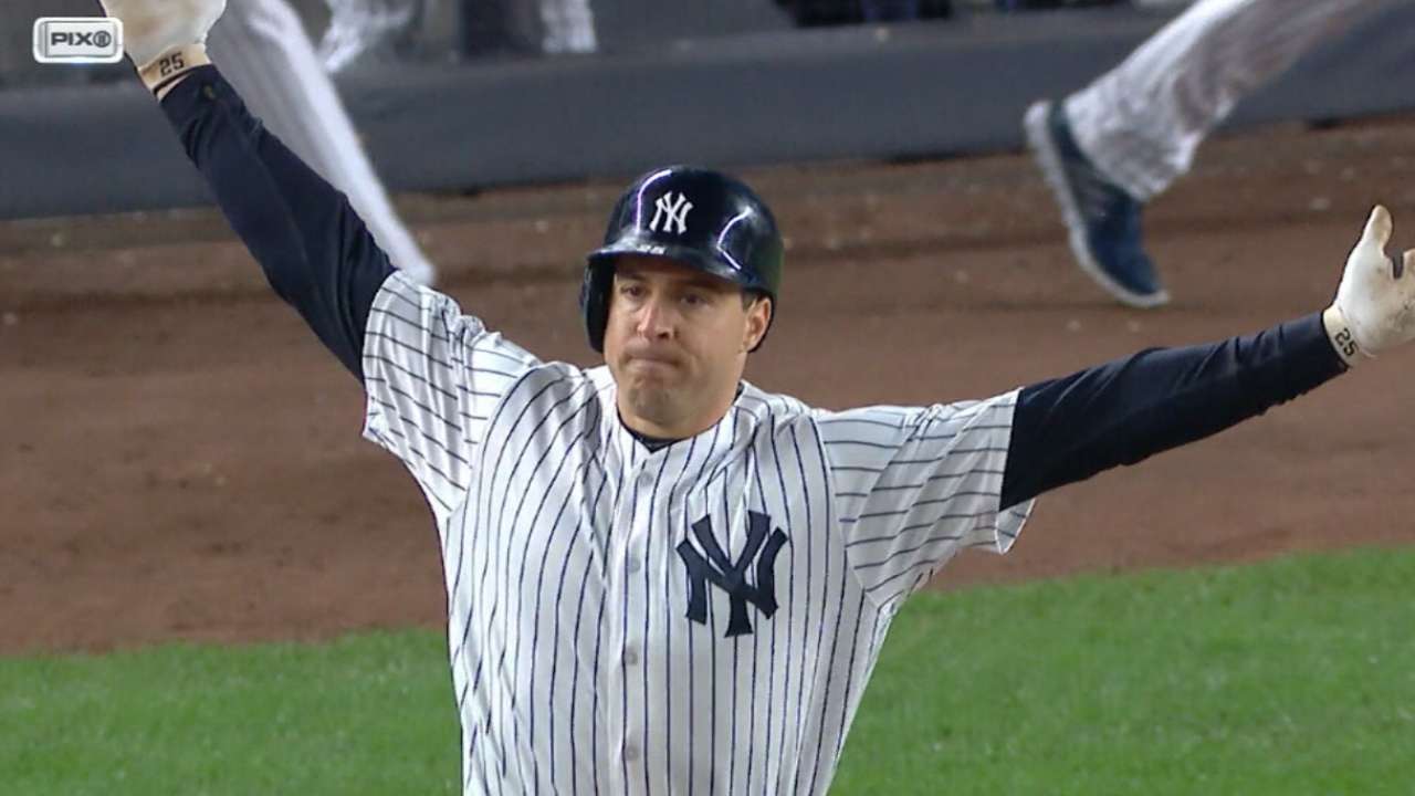 Best Play, Offense: Teixeira