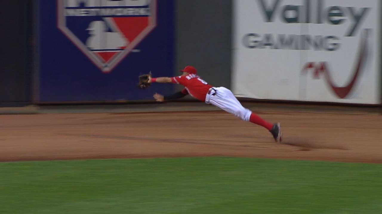 Best Play, Defense: Hamilton