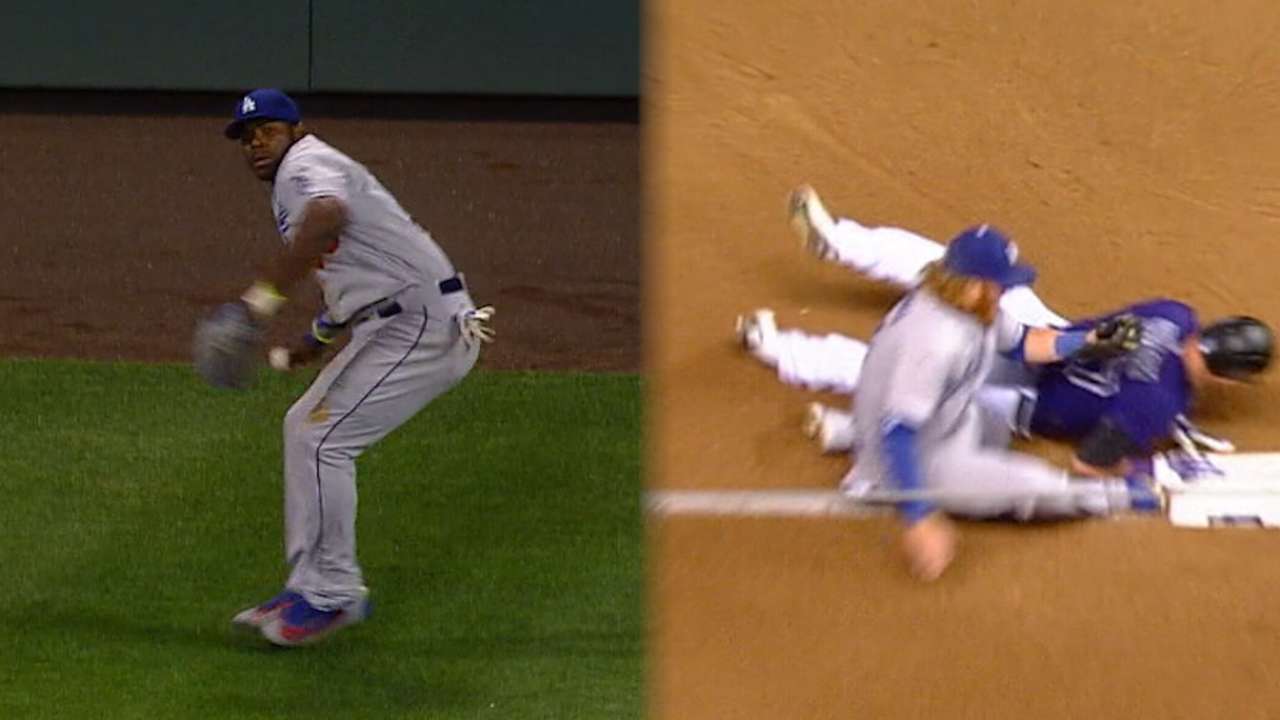 Best Play, Defense: Puig