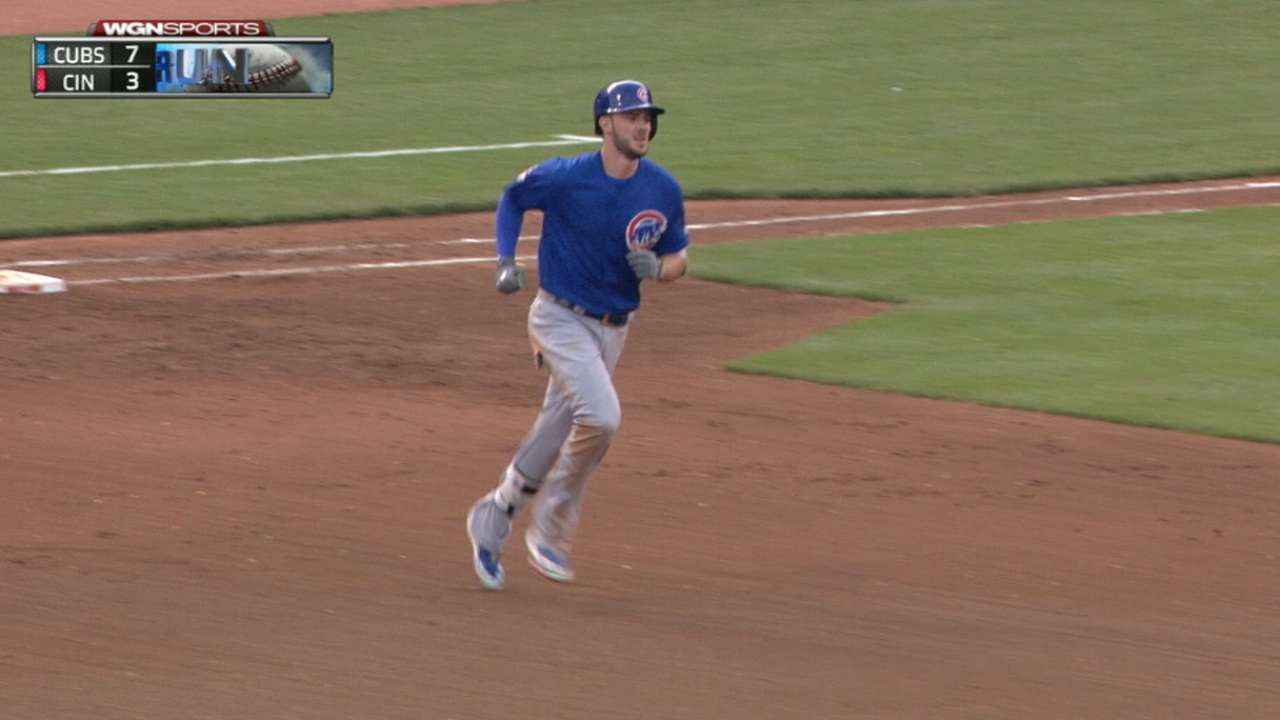 Bryant, Murphy headline Sporting News NL All-Star squad