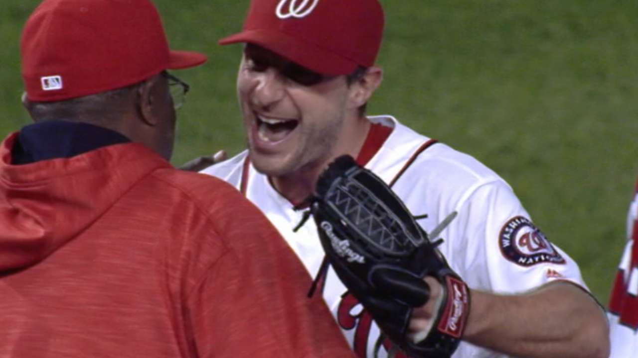 Best Performance: Scherzer
