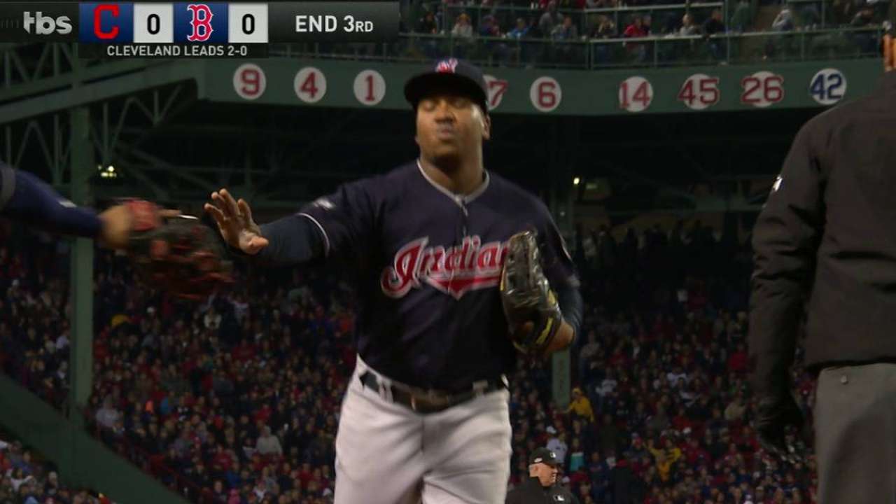 Ramirez's smooth stop