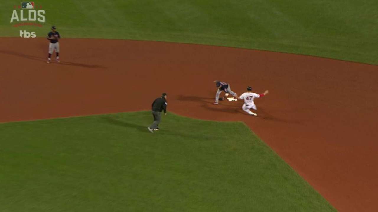 Ramirez's great stop