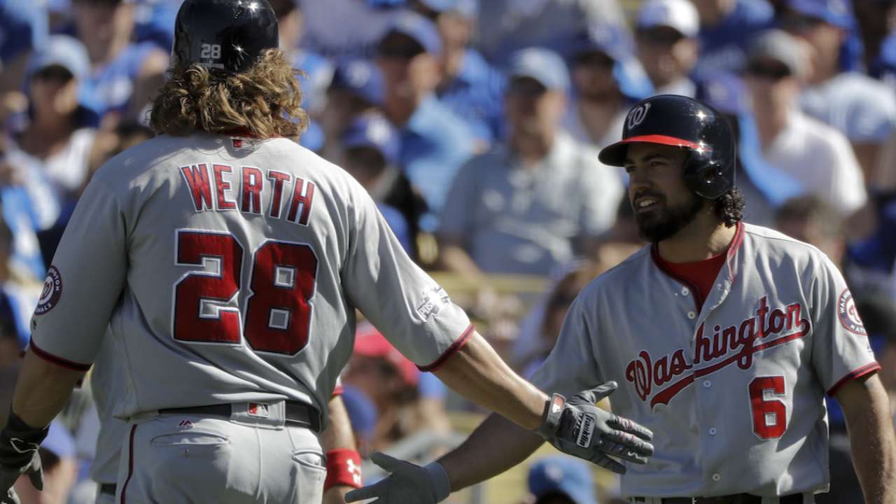 Werth, Rendon on 8-3 victory