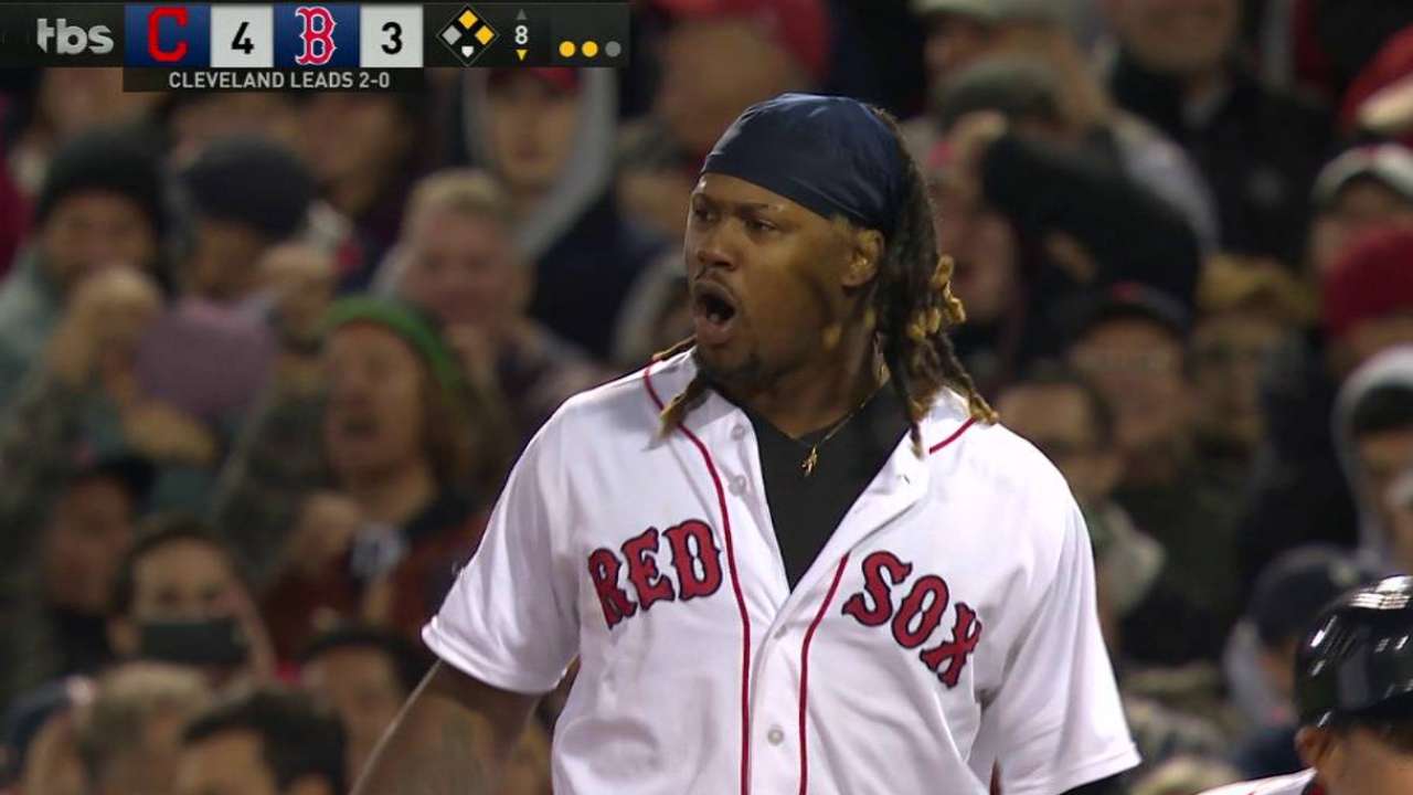 Clutch hit proves elusive for Sox in ALDS