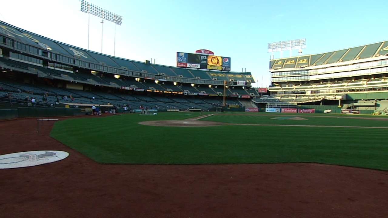 Progress on new A's park has Manfred hopeful