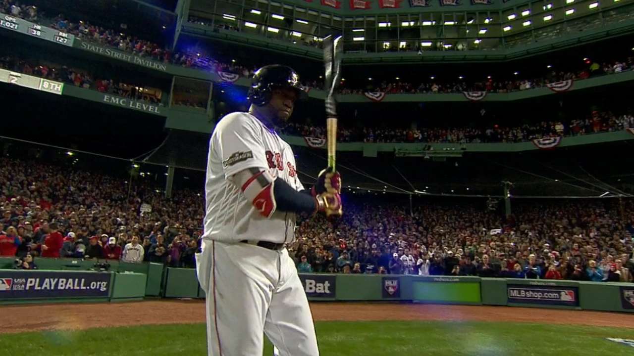 Papi's final inning
