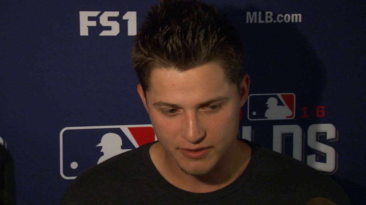 Seager on Game 3 loss to Nats