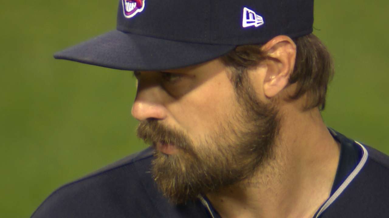 Indians 'pen comes up big again