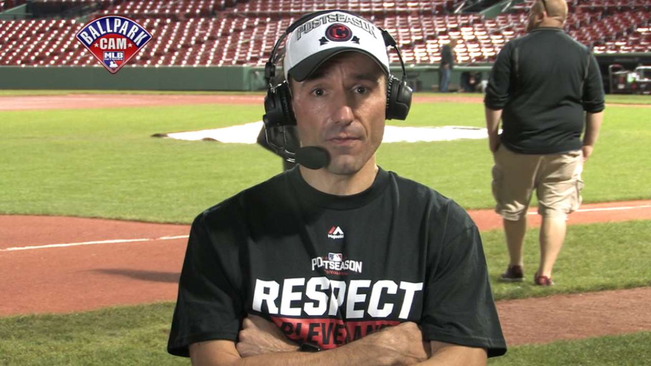 Antonetti on advancing to ALCS