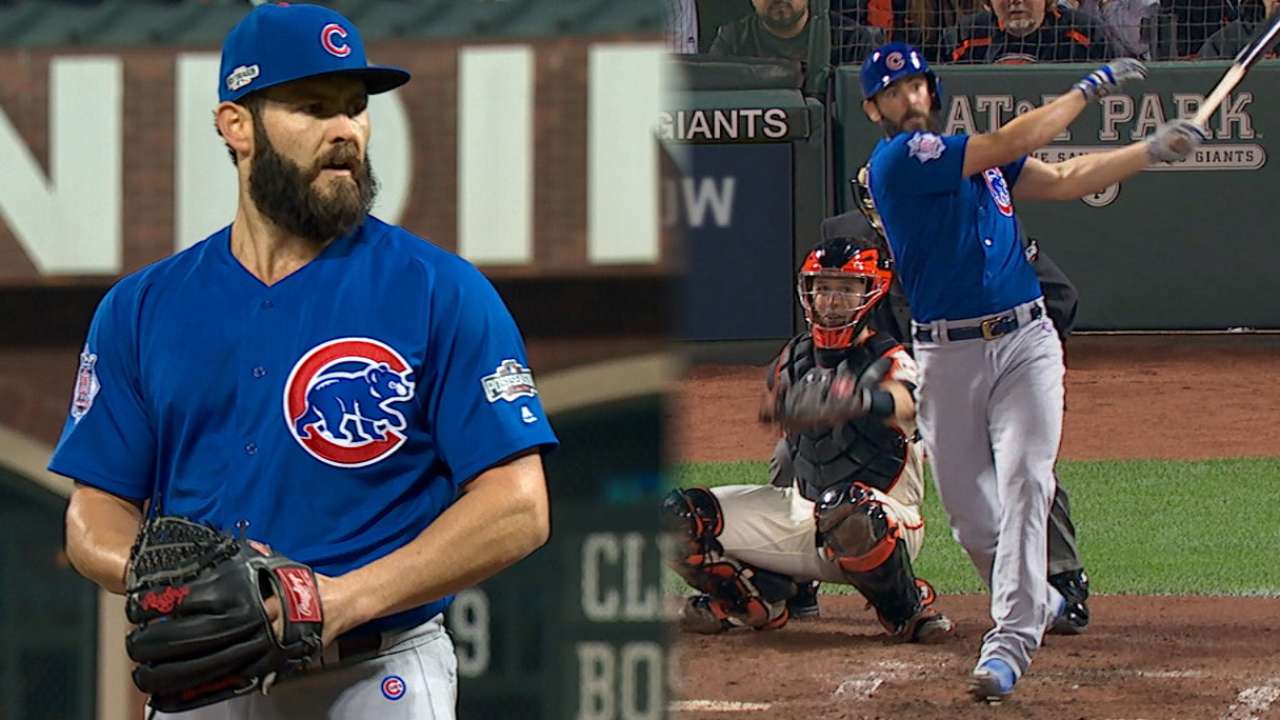 Arrieta shows versatility