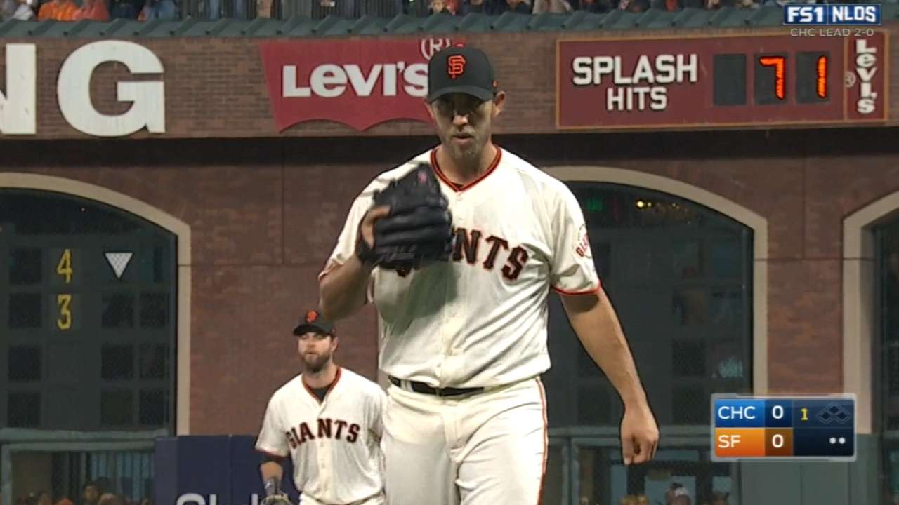 Giants' victory rescues ordinary Bumgarner