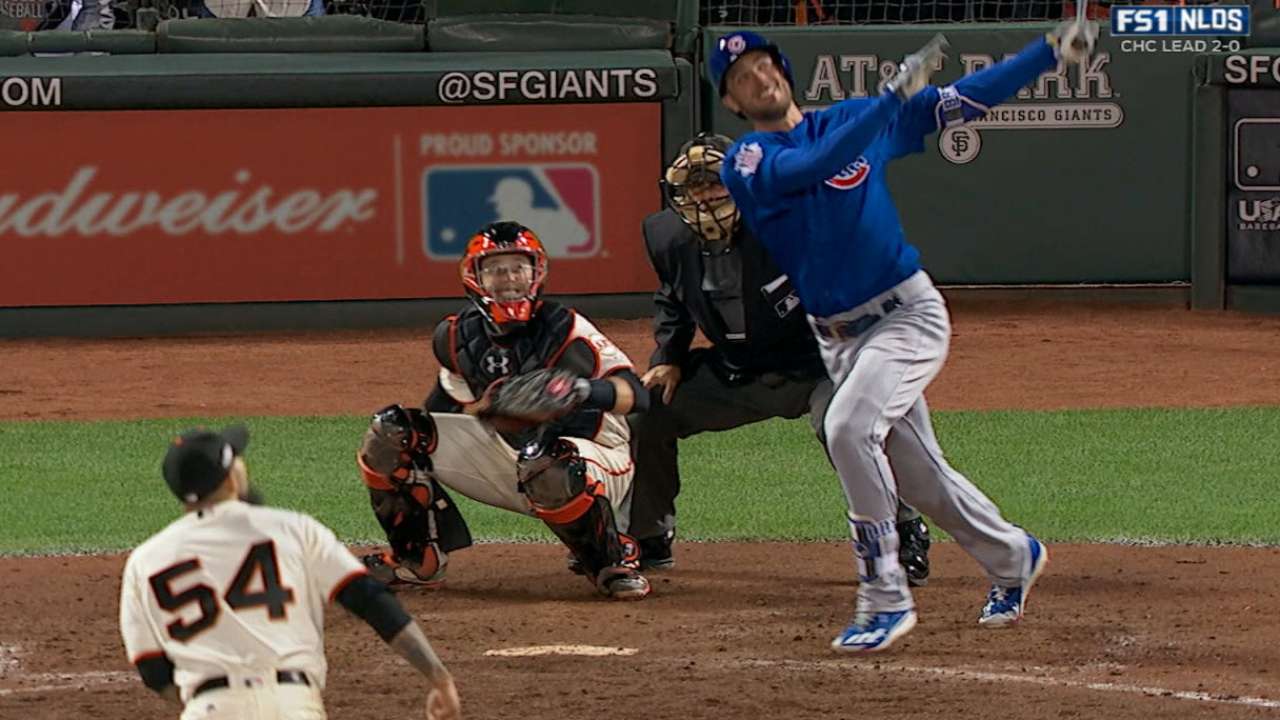 Bryant's game-tying home run