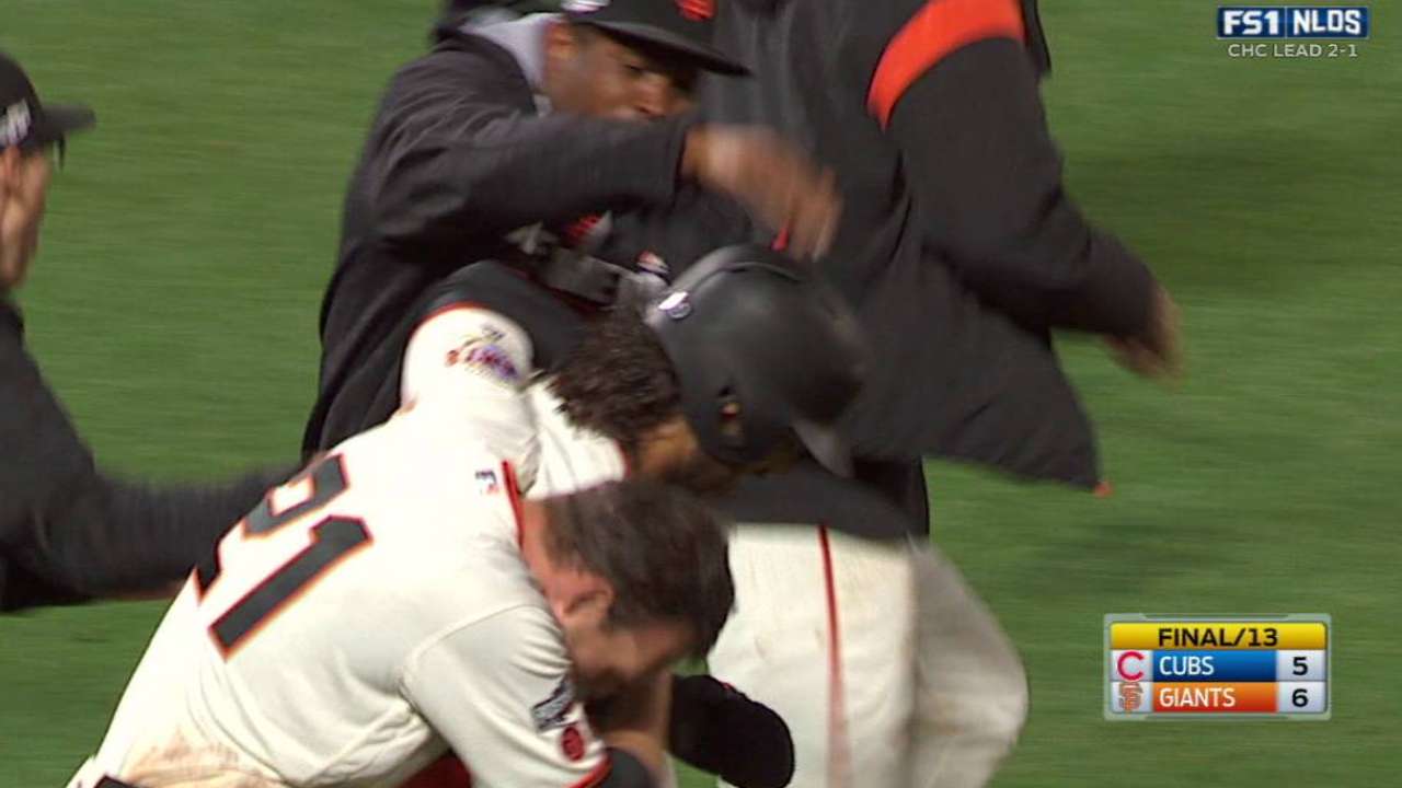 Panik's walk-off double in 13th
