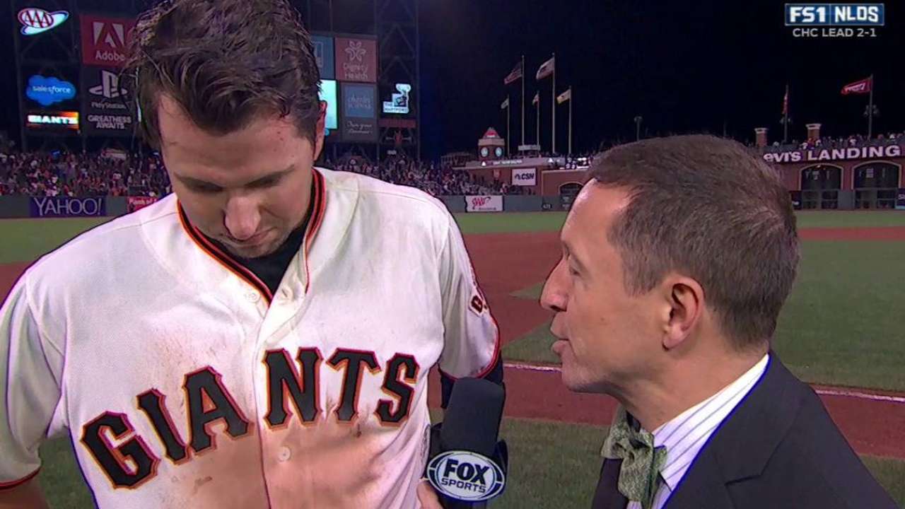 DYK? Cubs-Giants Game 3 NLDS