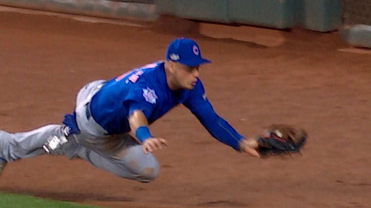 Maddon on putting in Almora Jr.