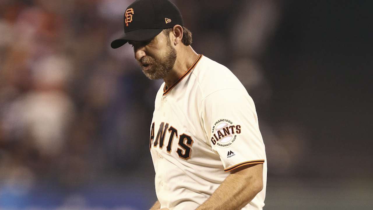 Bochy on Bumgarner's performance