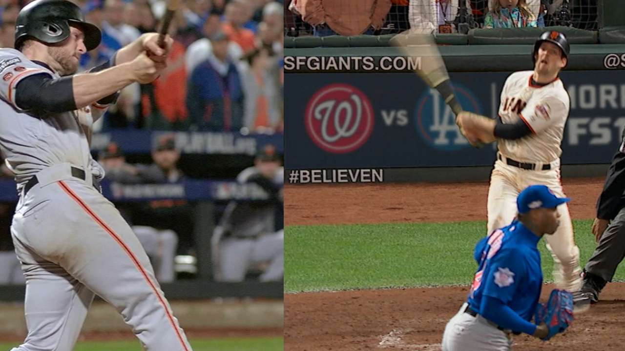 Gillaspie becomes October legend