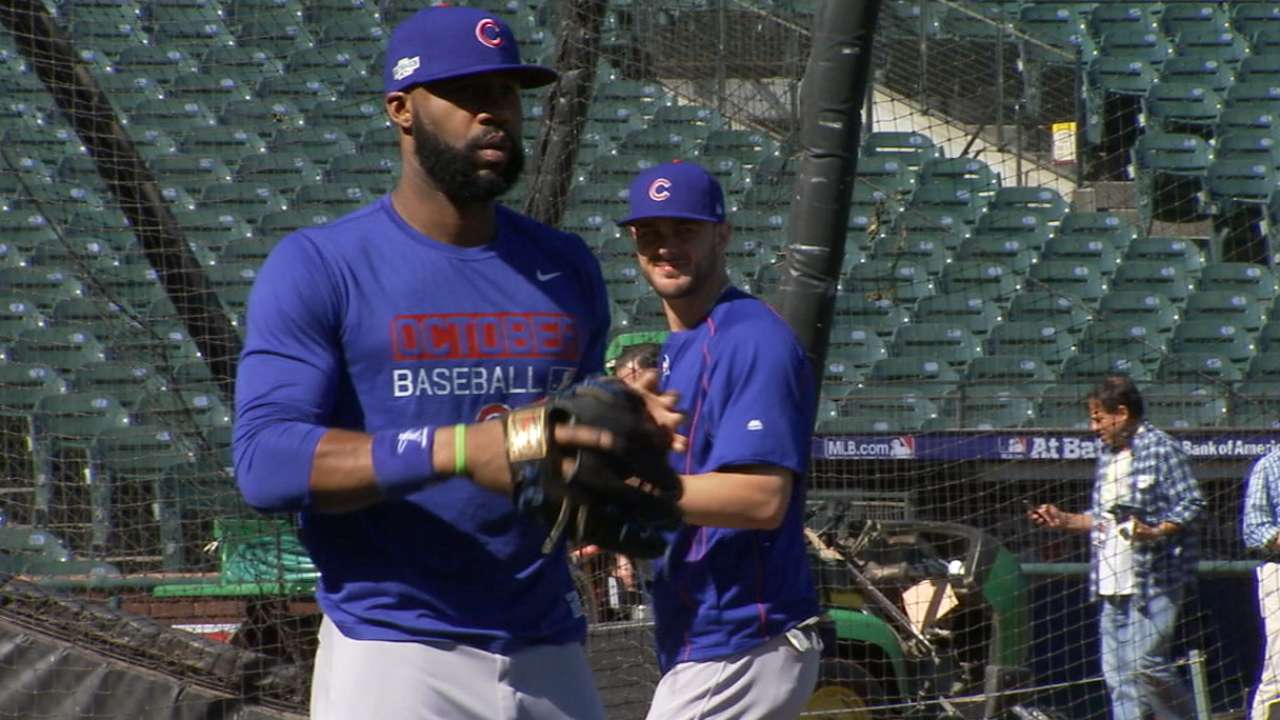Lackey on Cubs' chemistry