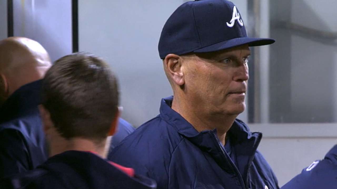 Snitker officially named Braves manager