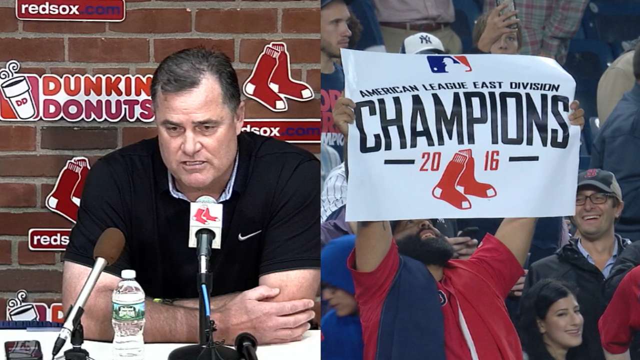 Red Sox in no rush to exercise Farrell's '18 option