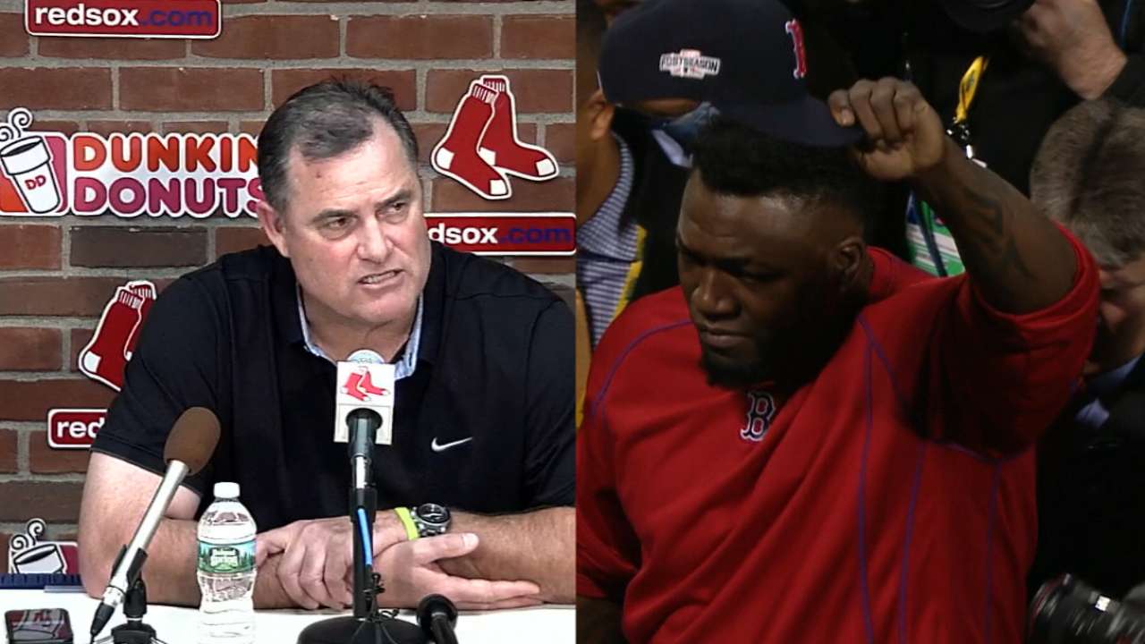 Farrell on Ortiz's importance