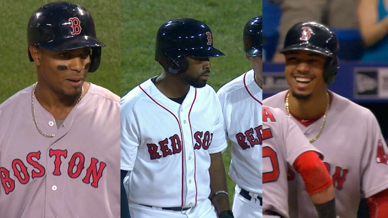 Farrell on his team leaders