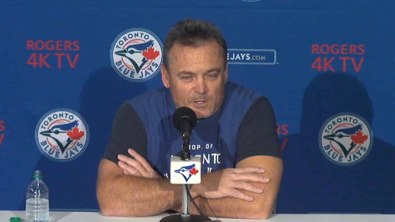 Blue Jays expect tight, tough set with Indians