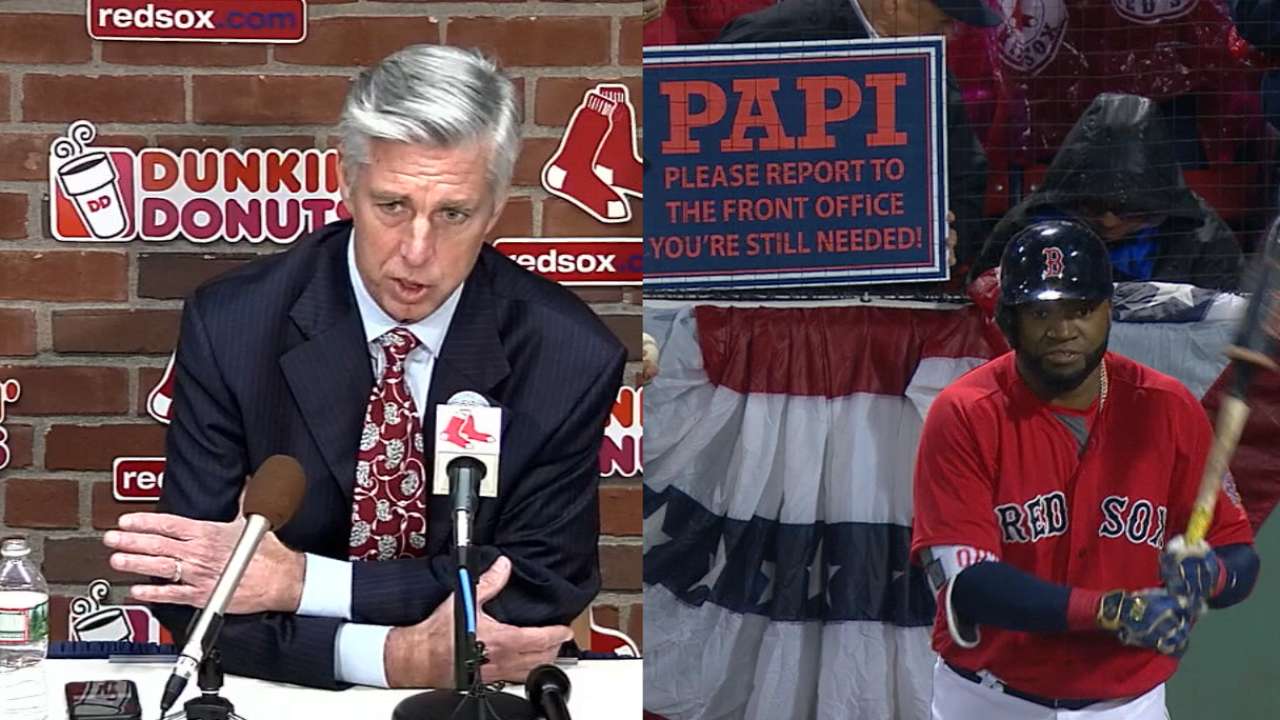 Replacing Ortiz at DH a tall order for Red Sox