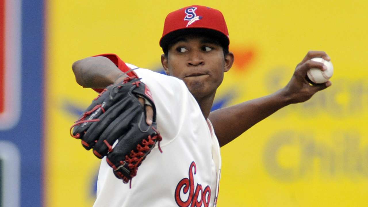 Pitching development takes focus at Rangers' meetings