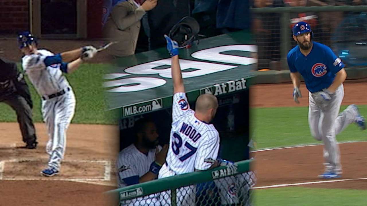 Cubs not in short supply of pitchers who rake