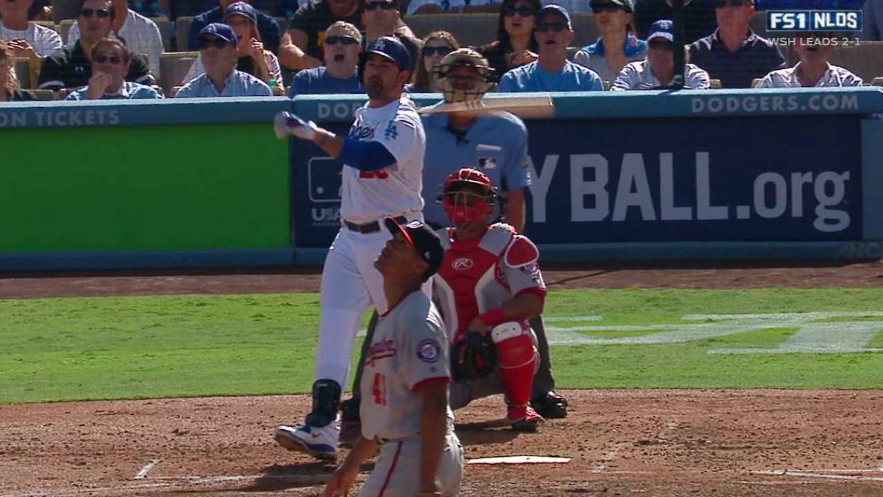 Statcast: A-Gon's two-run shot