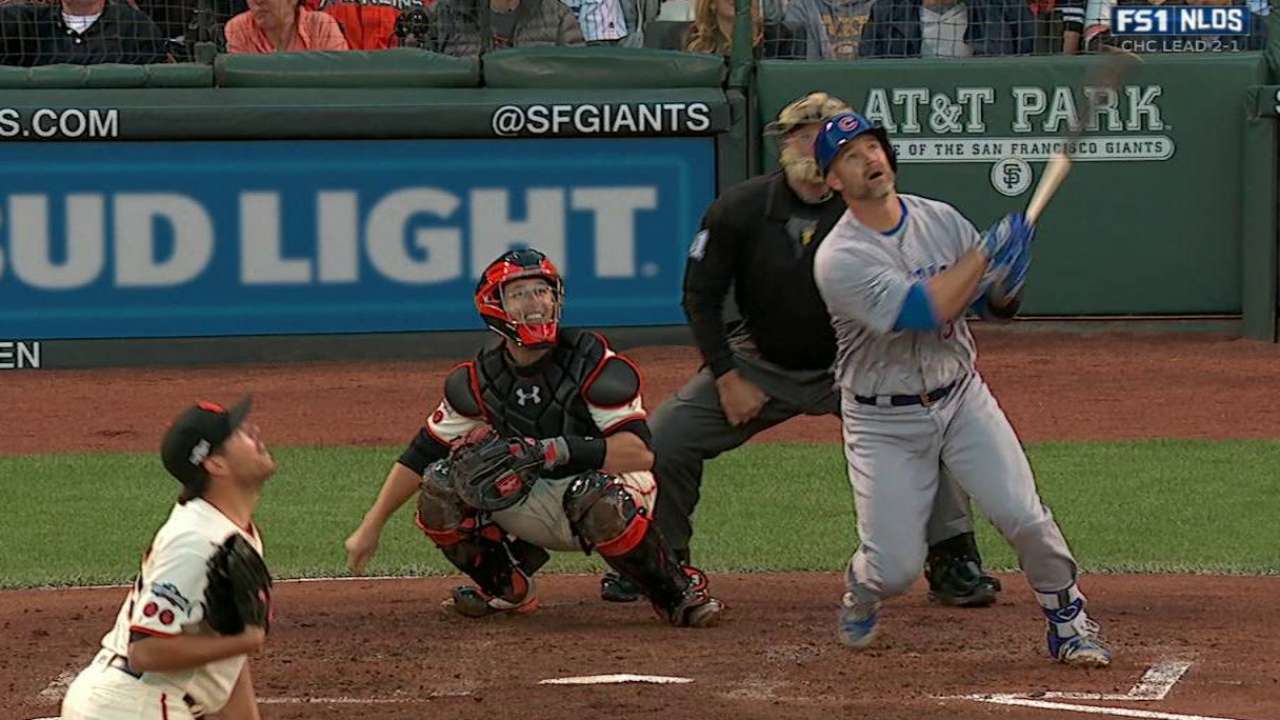 Ross' solo homer