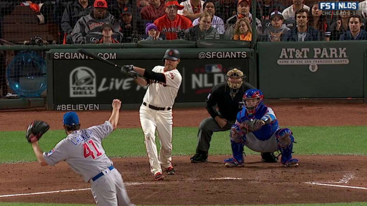 Moore's RBI single