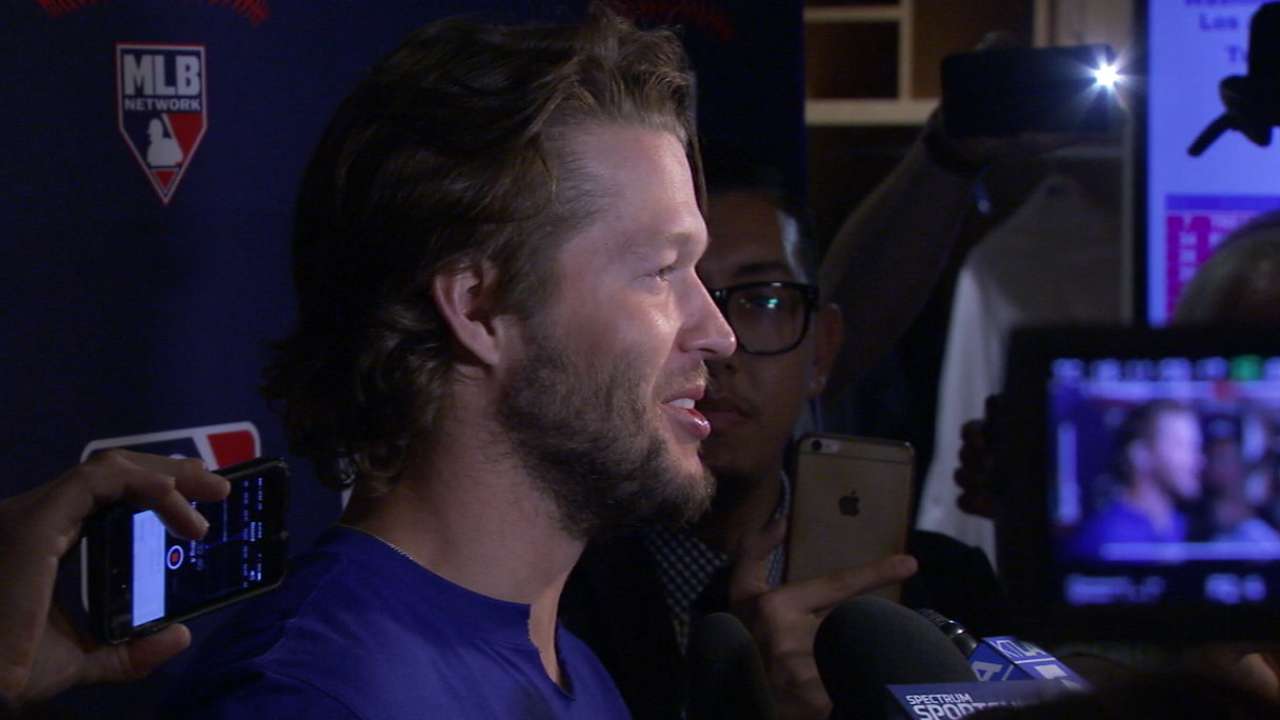 Kershaw on Dodgers' Game 4 win