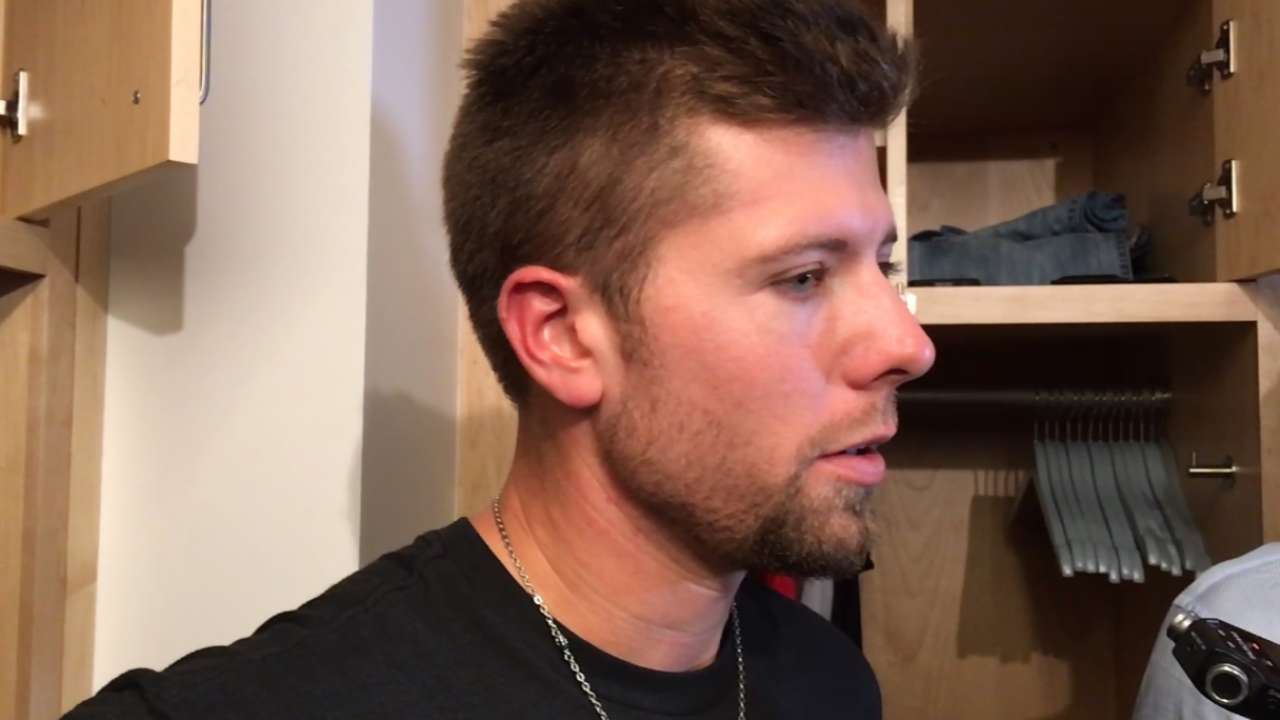Treinen on Game 4 loss