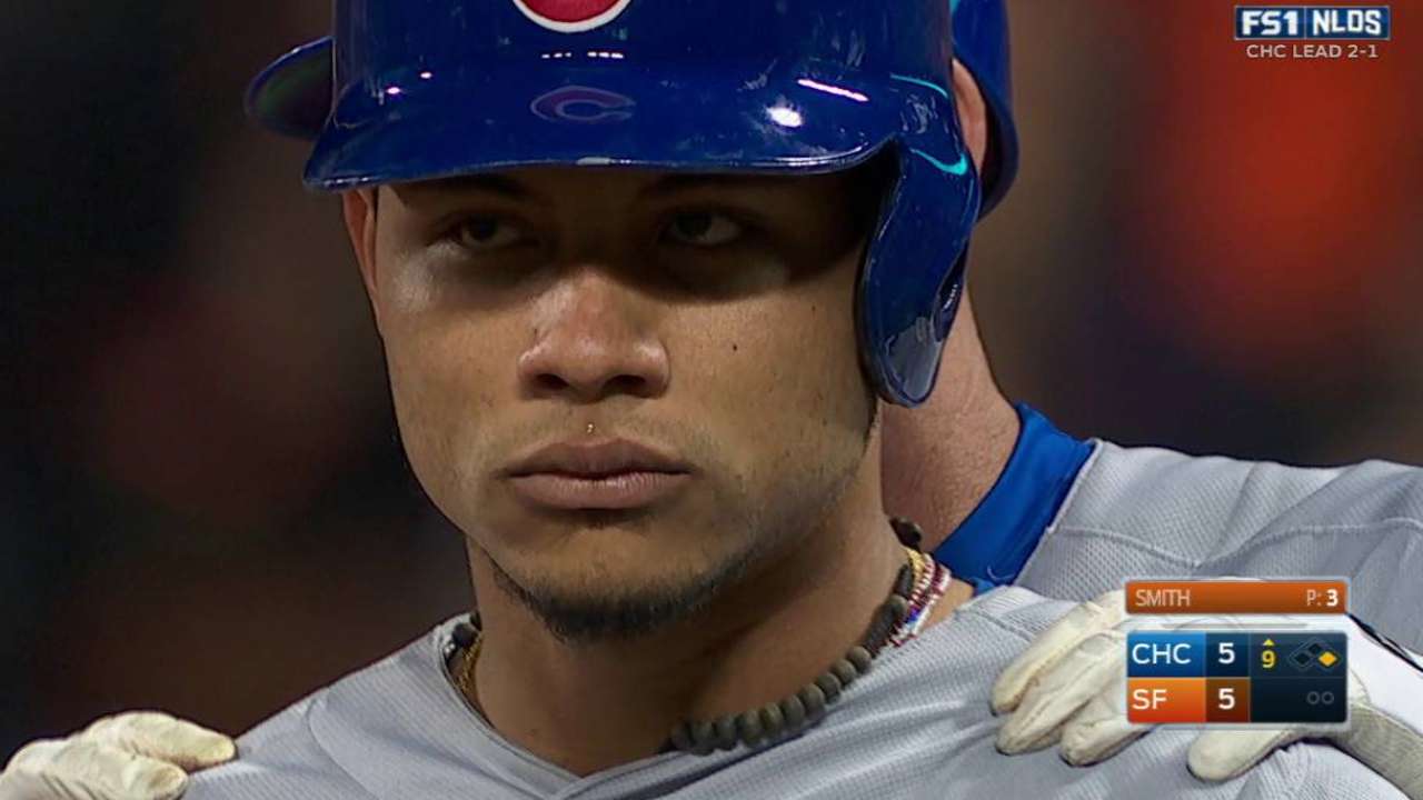 Contreras' two-run single