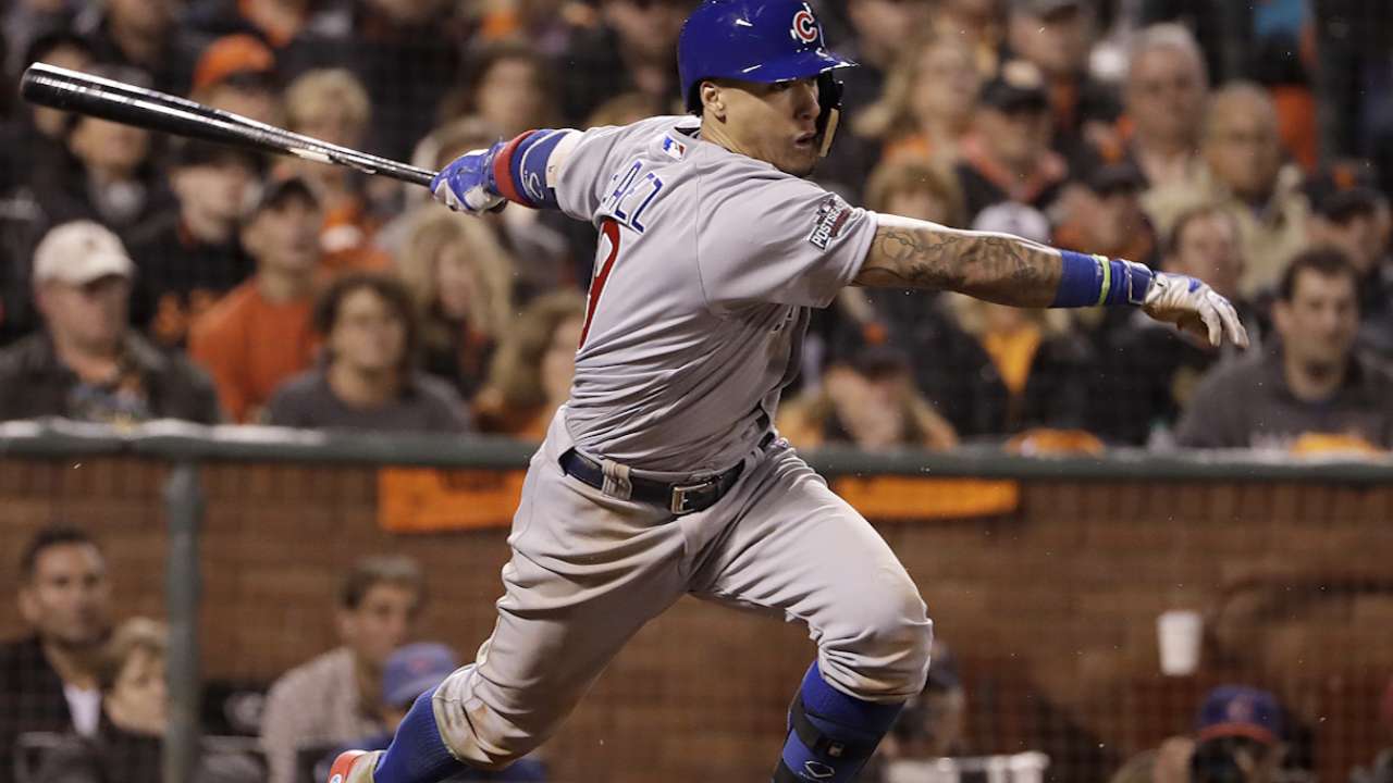 Baez on clinching NLCS berth