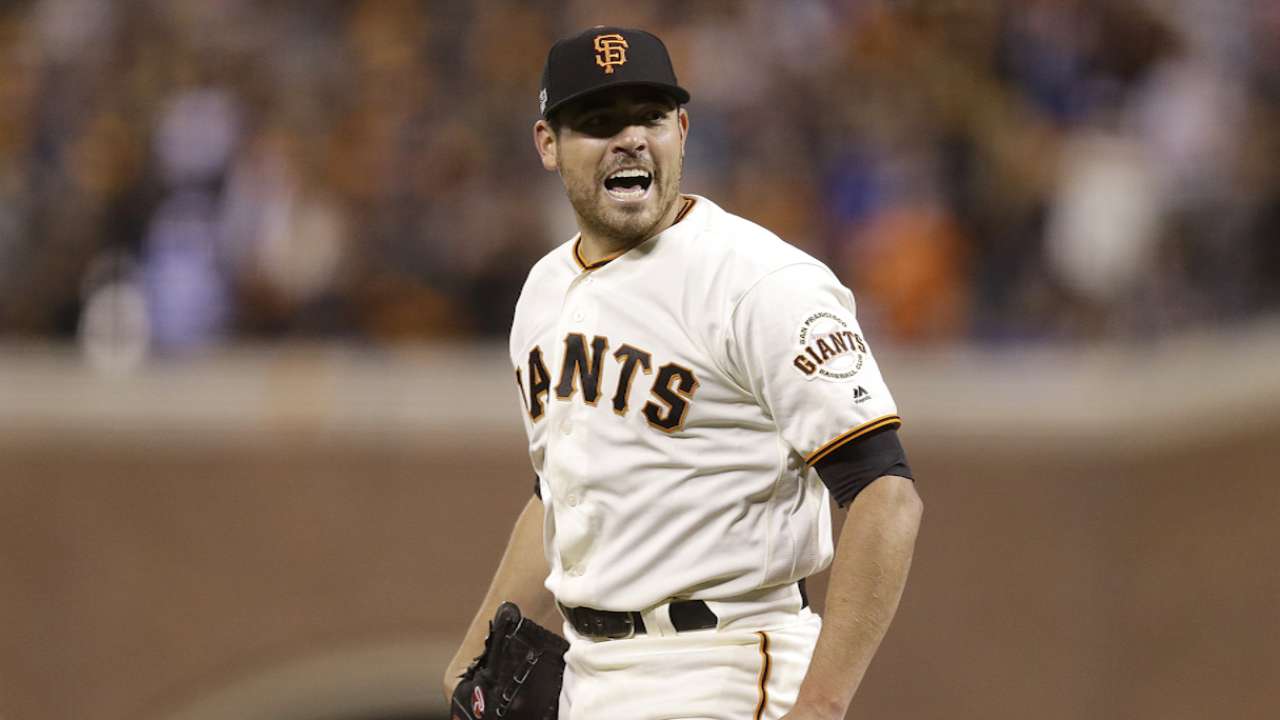 Bochy on pulling Moore