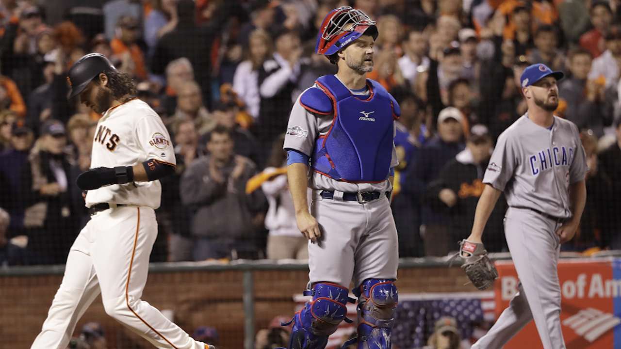 Bochy on Cubs after elimination