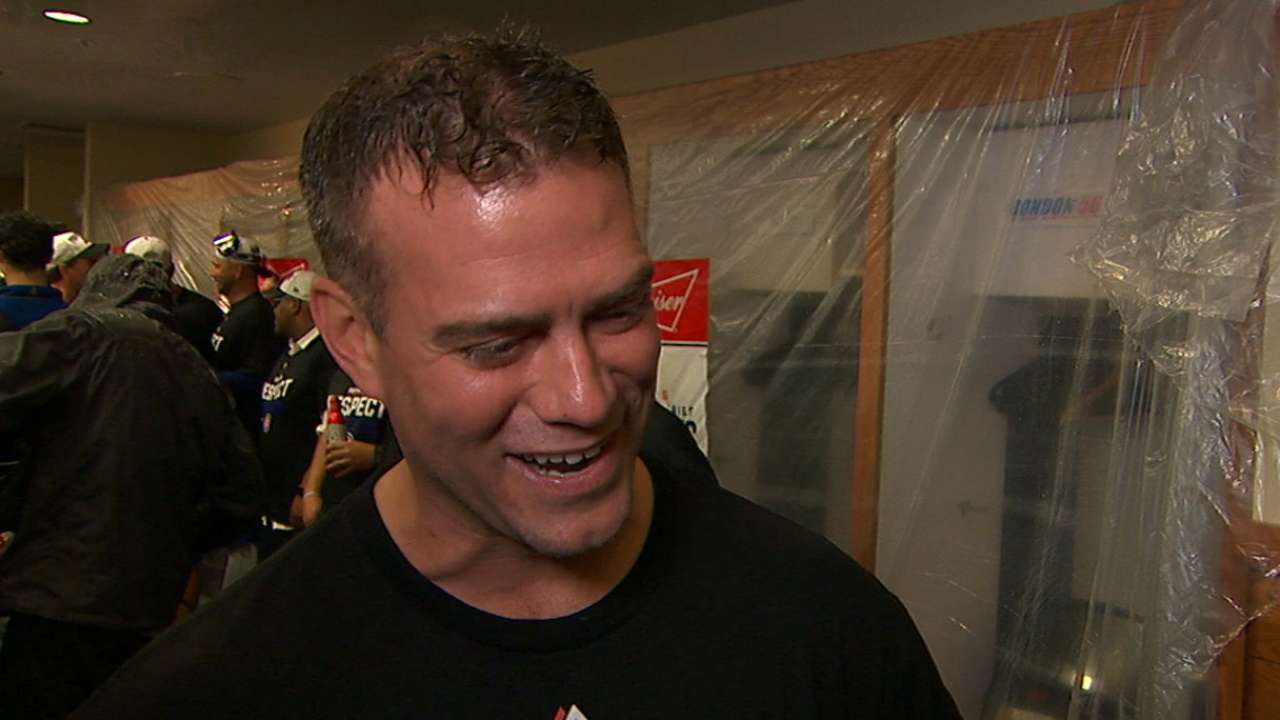 Epstein on winning NLDS