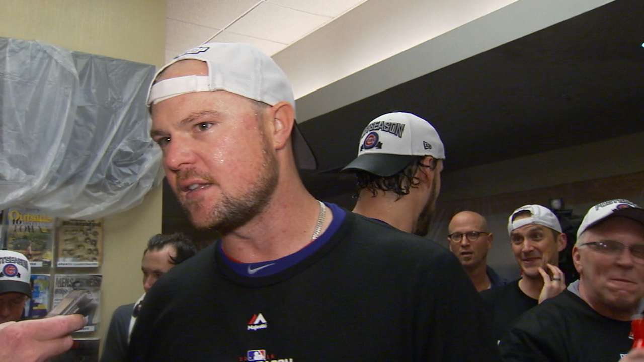 Lester on Cubs' character