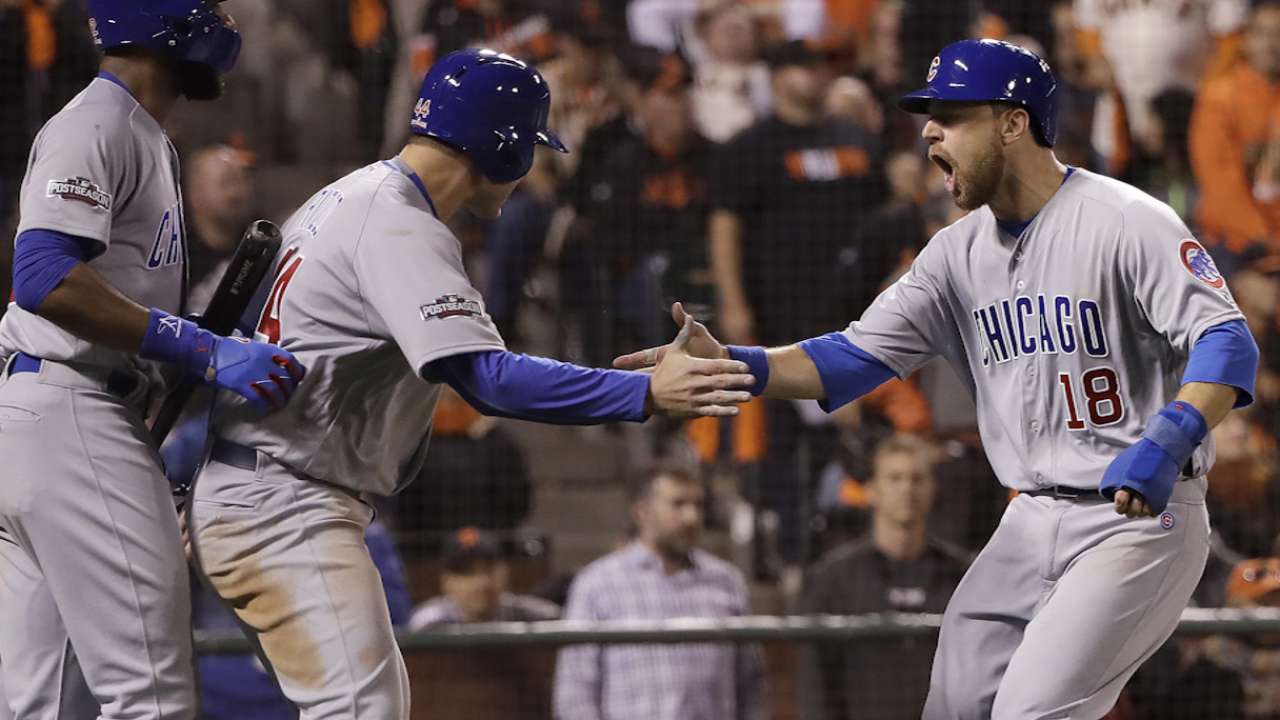 Oct. 11 Javier Baez postgame interview